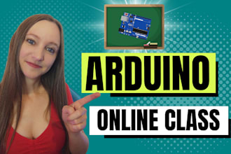 teach you arduino programming