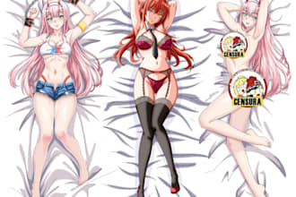 make custom dakimakura body pillow animes