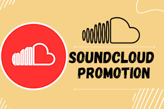 do viral organic soundcloud track promotion of your music