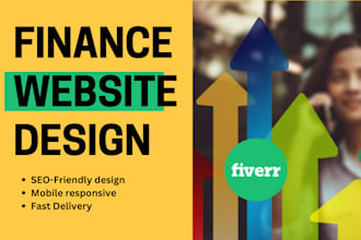 design mortgage loans, insurance, tax consultant, financial website