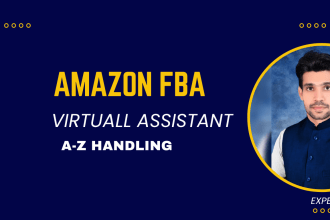 be your expert amazon fba virtual assistant , amazon account manager