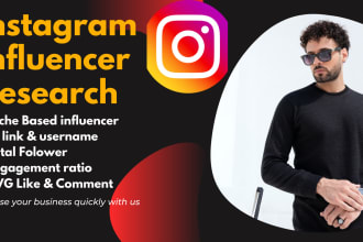 find instagram influencer research to elevate your brand