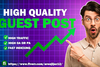 high dr contextual dofollow seo guest post backlinks authority link build