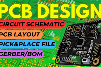 design electronics, electrical circuit pcb schematics