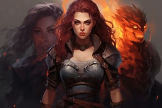 make dnd character art and dnd character art