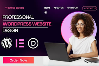 do elementor, divi wordpress website design redesign divi theme builder fix divi