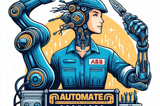 do awesome industrial machinery integrator logo design