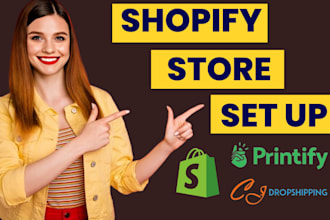 set up shopify store
