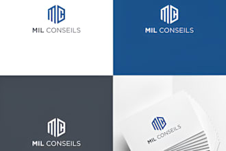 do unique accounting and financial logo design