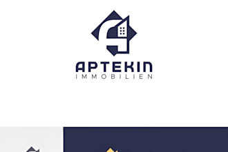 do professional interior decor architectural constructional logo design