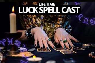cast an ultra egyptian luck spell which will bring you great luck in life