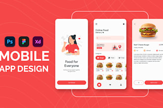 do UI UX design for mobile apps, website and wireframes in figma