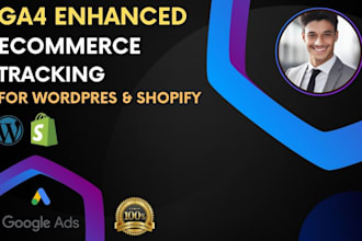setup ga4 ecommerce tracking and conversion tracking by gtm