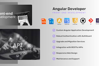 be your angular developer for scalable web apps