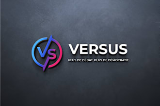make a modern unique political and election campaign logo or any graphics design
