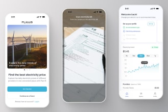 design a professional UX UI or android UI UX for your mobile application