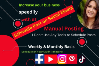 be your professional schedule posting manager