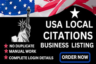 build USA local citations