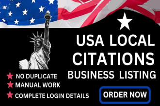 build USA local citations
