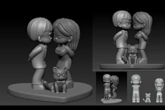 make 3d model for 3d print