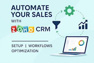 be your zoho CRM expert to automate sales and boost productivity