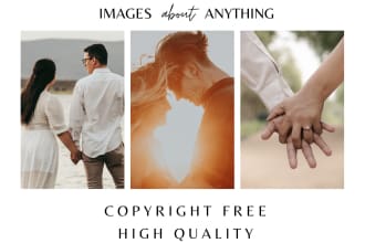 find any type of images for your projects or products