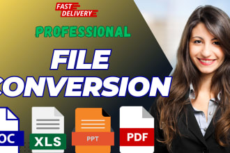 do any file conversion, compression, video cropping trimming