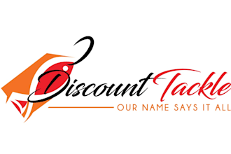 design awesome fishing products logo