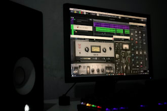 mix your music track