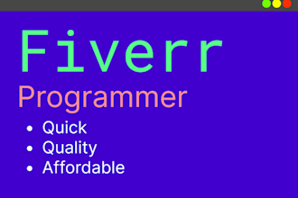 develop custom gui or cli program on windows linux or mac