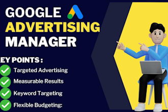 manage google ads for your business growth