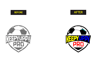 transform your sketches and blurry images into vectors art