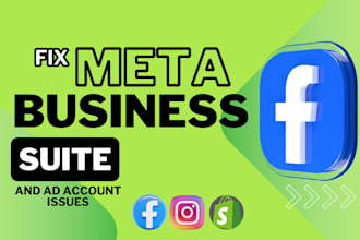 fix issues or set facebook ad account meta business manager suite pixel errors