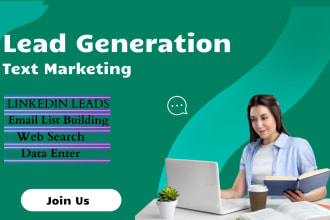 b2b lead generation, and prospect list building data clean