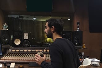 be your professional pop acoustic rnb ghost producer