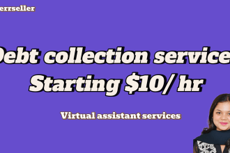 do debt collection for you