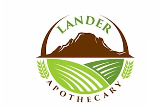 design efficient masculine elegant logo