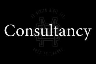 provide you with art direction and design consultancy