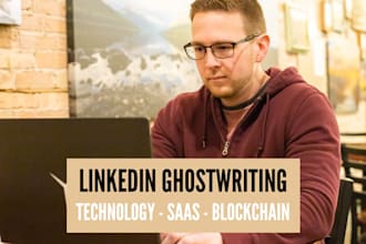 ghostwrite linkedin posts in your ideal tone and style