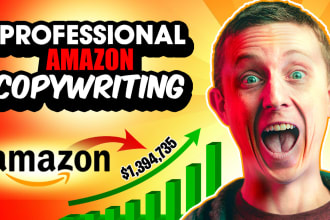 write best seller amazon listing product description seo optimized
