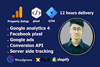 ecommerce tracking using google analytics 4 and setting up and fixing facebook
