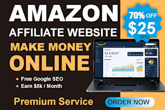 create amazon autopilot affiliate website for passive income
