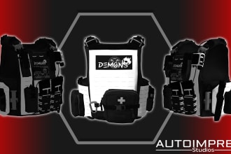 do custom war fits for your org, me or gang for fivem