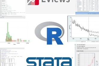do econometrics and statistical data analysis in stata and eviews
