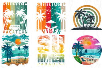 design simple outdoor adventure t shirt for your business