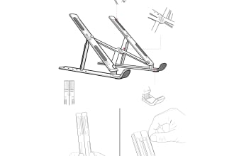 draw illustration for instruction manual of your products