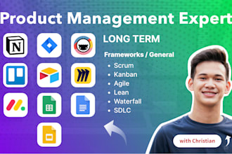 be your long term expert product manager