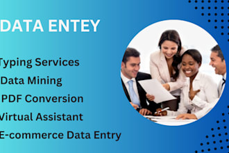 expert data entry specialist for accurate and timely results