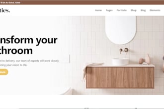 create bathrooms and kitchens interior design website