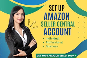 set up amazon seller account individual and professional